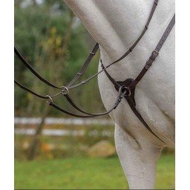 Shires Avignon 3 Point Breastplate Pony Havana
