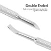 Cuticle Remover Pusher Double Ended Stainless Steel Cuticle Removal Manicure