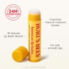 Burt'S Bees 100% Natural Moisturizing Lip Balm, Original Beeswax with