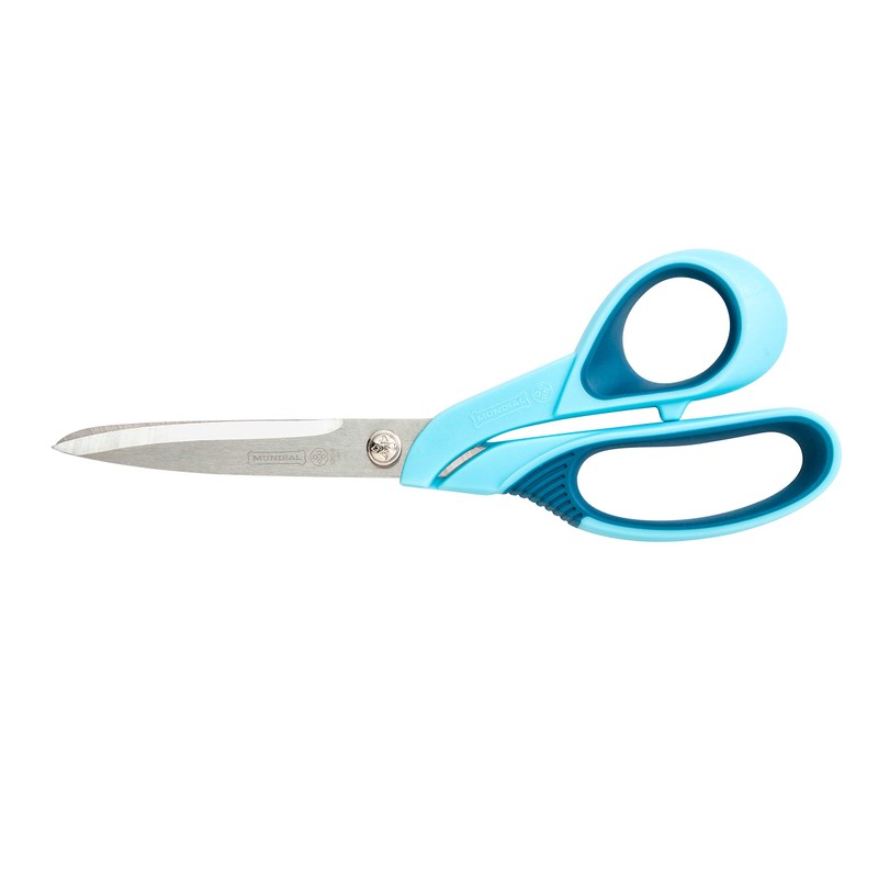 Mundial 1960-8 SuperEdge 8.5 inch Dressmaker Sewing Shears - Blue