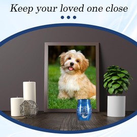 Small Urns for Human Ashes, Urn or Ashes, Ashes Keepsake, Waterproof Angel Wings Cremation Urns for Ashes, Stainless Steel Funeral Memorial Ashes Holder-Your Wings Were Ready, but My Heart Was not