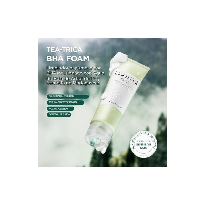 SKIN1004 Madagascar Centella Tea-Trica Mild Peeling Gel 125ml