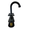 Mezcladora Para Lavabo Negro Mate Meer