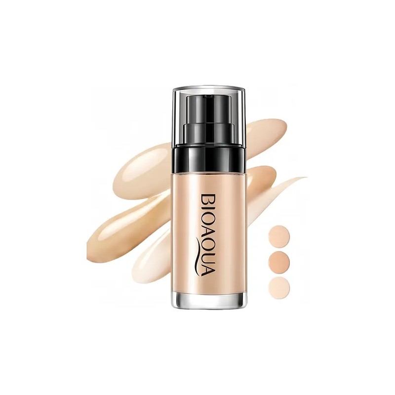 Base Correctora Impermeable De Larga Duración Bioaoua De 30
