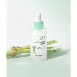 SKINFOOD 레몬그라스 나이아신아마이드 20 세럼 (50ml) SKINFOOD Lemongrass Niacinamide 20 Serum (50ml)