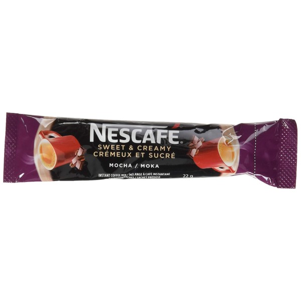 Nescafe Sweet & Creamy Instant Mocha Coffee 18 x 22g from Canada [Region Free]