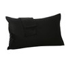Pillowcase 75x50cm (70x50cm available) 100% Cotton Pillowcase Solid Envelope 12
