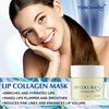 Lip Sleeping Mask (20g), Collagen Lip Mask Overnight, Lip Plumper