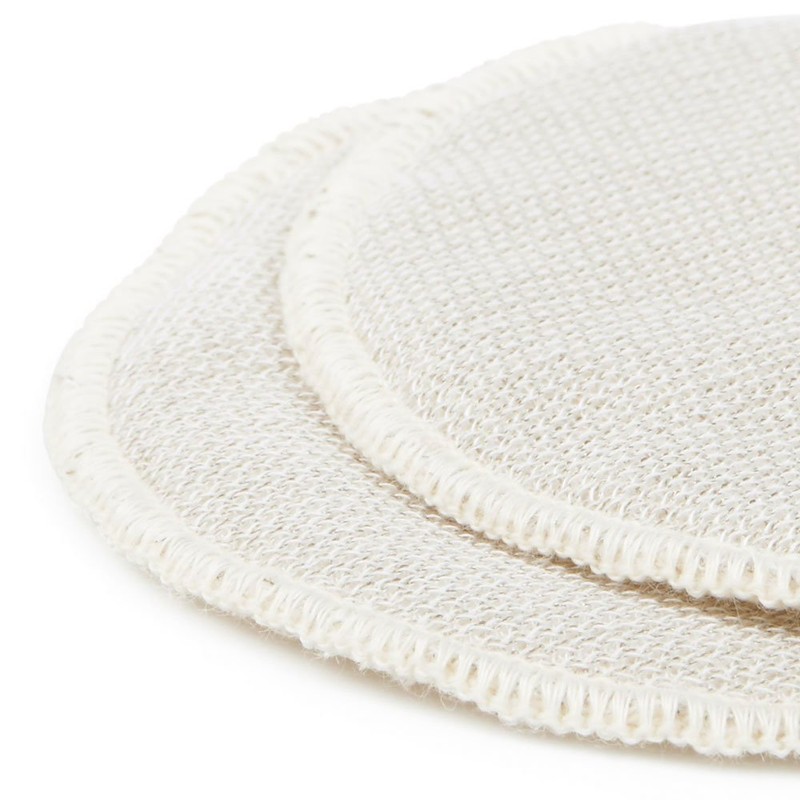 Elanee 218-00 Silver Nursing Pads Washable – Set of 2