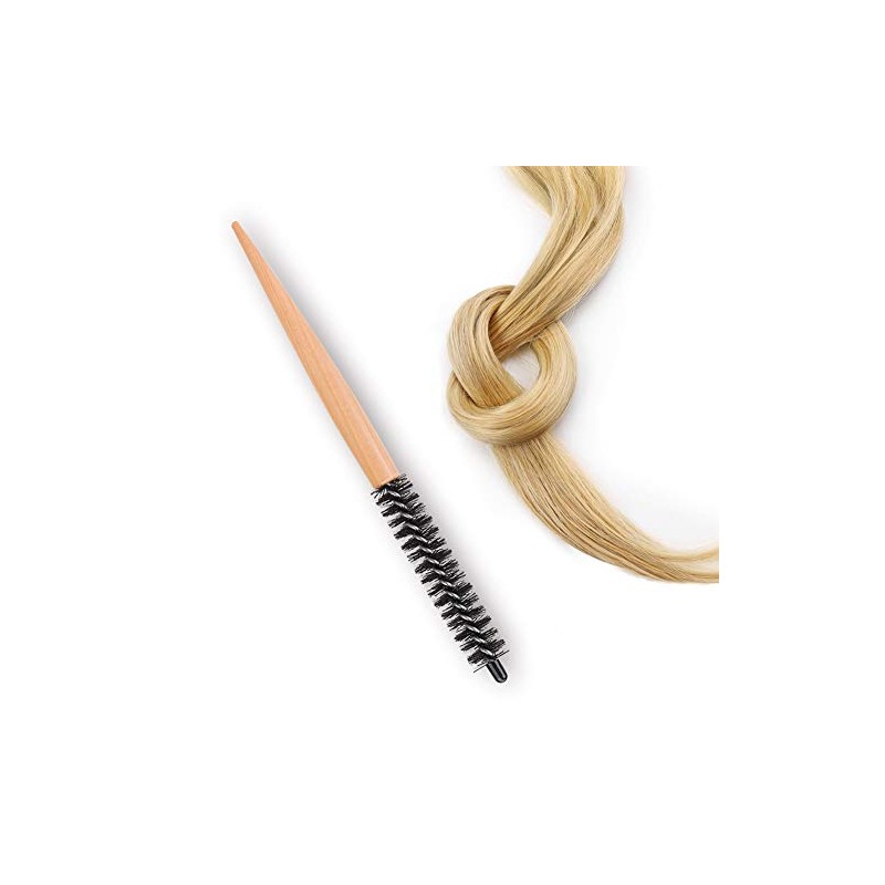 Pequeo flequillo para dar volumen Cepillo para el cabello Peine