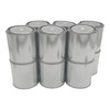 AUTORIND 1/2 Pint Size Metal Paint Cans with Lids, 1-Cup