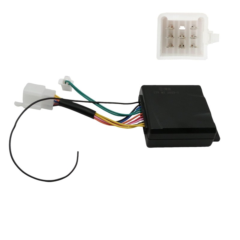 Scooter Car Security Alarm System Remote Control 12V Anti-theft Motorcycle