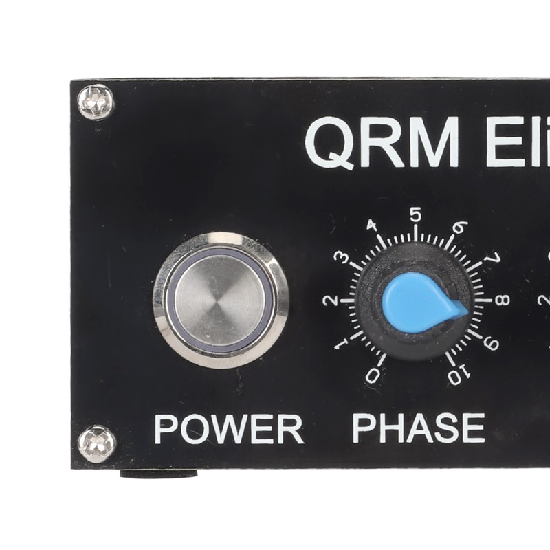 QRM Eliminator X Phase HF Bands 1.8MHz‑30MHz Adjustable Built in