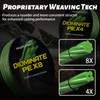 ANGRYFISH 4 Stands 500M/547Y Super Strong Braided Fishing Line Abrasion
