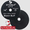 Stadea PPW102X Granite Polishing Pads 4" Diamond Pad 100 Grit