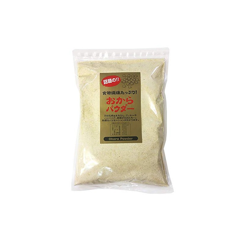 Shinshu Bussan Okara Powder 14.1 oz (400 g)