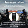 eppfun Helmet Bluetooth Headset, 2 Riders Group Motorbike Helmet Bluetooth