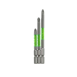 SK11 (SK11) Super Ashura Bit Tiered Shape +2×65/85/100mm High Hardness 40V Compatible 3-Piece Set SA-DP03-2681