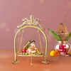 Tarini Gallery Brass Laddu Gopal Jhula Krishna Palna Swing Indian