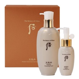 The Whoo Cheongidan Hwahyun Cleansing Foam Special Set 200ml+50ml / 더후 천기단 화현 클렌징 폼 스페셜 세트 200ml+50ml
