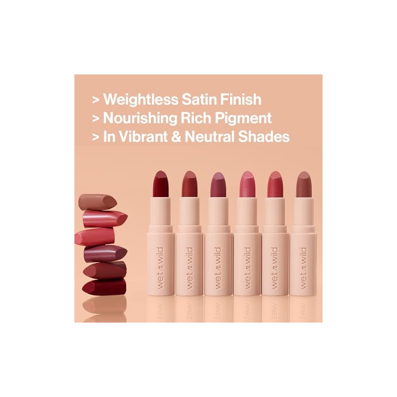 wet n wild Mega Last Rich Satin Lip Color (DISCO