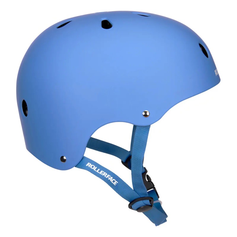 Rollerface Casco Multi-sport, Doble Certificado De Seguridad Azul R G
