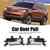 2PCS Car Inside Door Handles 82620‑2J000 Silver Replacement for KIA