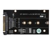 NGFF M.2 Key M SSD to SFF‑8639 Adapter PCB Mainboard