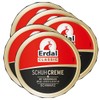 5X Erdal Classic Schuhcreme Schwarz - Dosencreme, pflegt, glänzt &