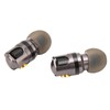 ASHATA In Ear MMCX Earbuds, 9 Mm Dynamic Drive Deep
