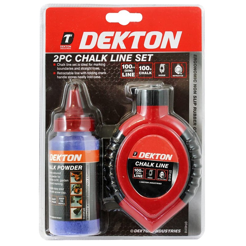 DEKTON 2PC CHALK LINE SET