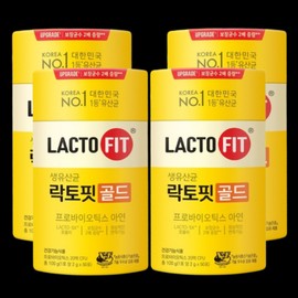 Lactopit Gold Latopic Raw Lactobacillus Bifidobacterium 200 packets Lactobacillus Lactobacillus Approximately 7 months supply / 락토핏 골드 라토픽 생유산균 비피도박테리움 200포 락토바실러스 유산균 약7개월분