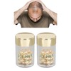 60pcs Ginger Hair Capsules Strengthen Deep Moisturizing Nourishing Prevent Hair