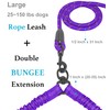 iYoShop Dual Dog Leash - Tangle-Free 360° Swivel & Shock-Absorbing
