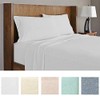 ROYALE LINENS Soft Tees Cotton Modal Jersey Knit Sheet Set,