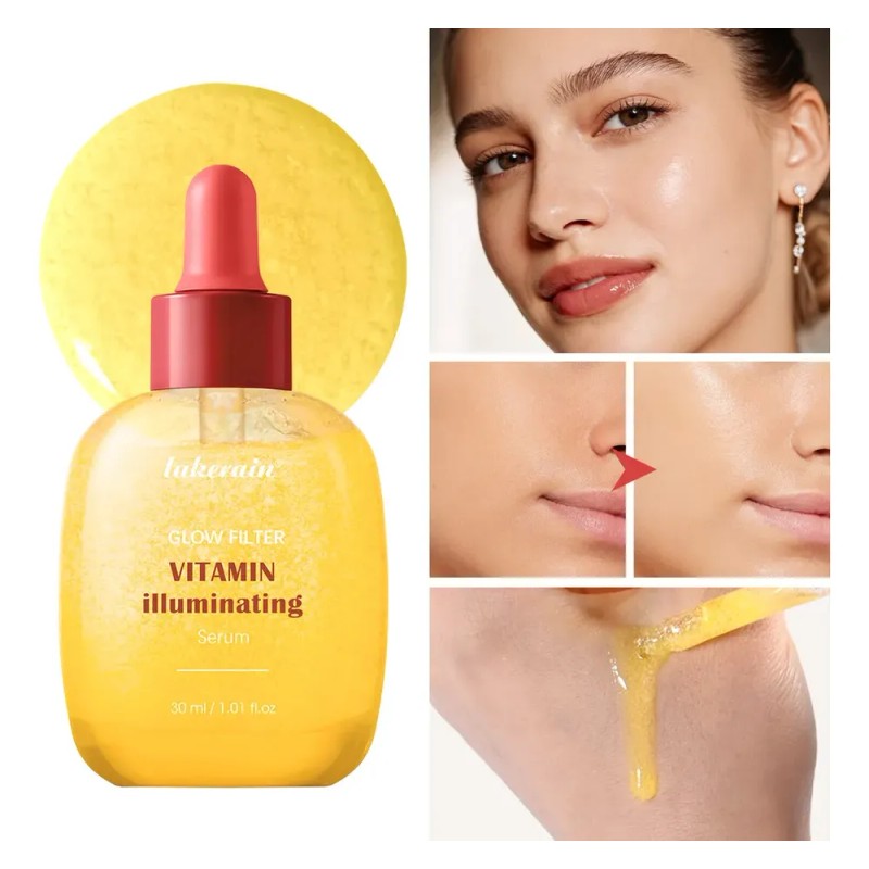Sérum Iluminador Con Vitamina C, 30 Ml