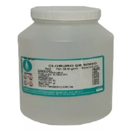 DEQ Cloruro De Sodio 2.5 Kg Grado Reactivo