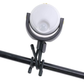 Tripod Night Light,Waterproof Motion Sensor Light Battery Powered Led Light,Magnetic Base LED Night Light for Home,Basement,Lawn,Yard, Pathway, Garden