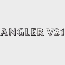 G3 Boat Model Decal Sticker 73405222 | Angler V21 Silver Black