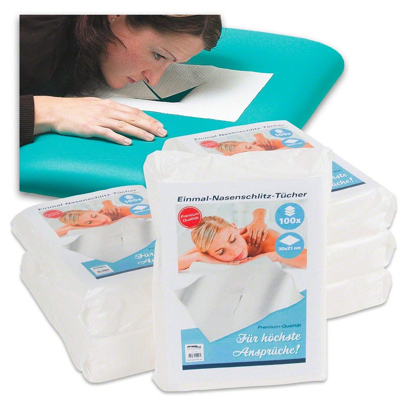 Disposable Dispenser Boxes FREE Nose Slot Cloths 30 x 21