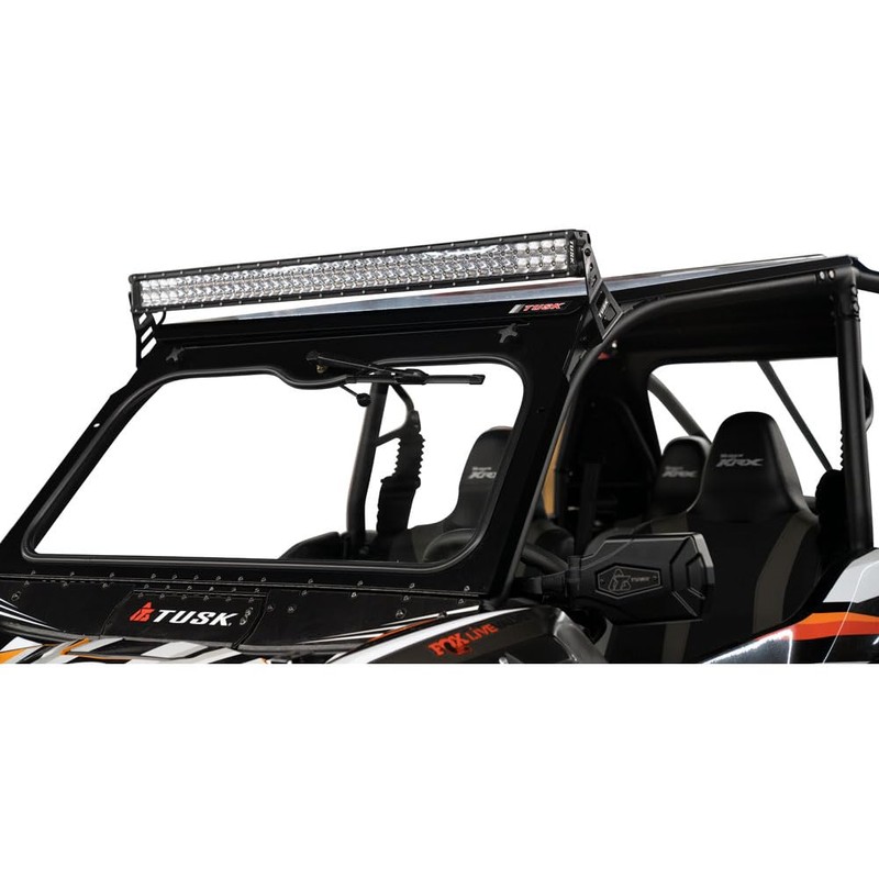 TUSK LED Light Bar Brackets 40" Straight/Curved for Kawasaki Teryx