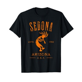 Sedona Arizona Southwestern Style Souvenir Vintage Design T-Shirt