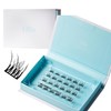 Ollio Voluminous Large Glue Free Partial False Eyelashes, 5 Bundles,