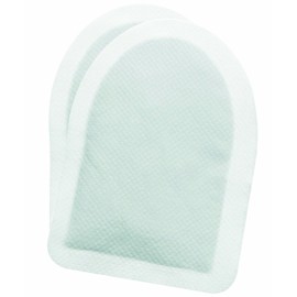 KULTFAKTOR GmbH Thermopad Zehenwärmer für warme Zehen an Karneval Weiss Einheitsgröße