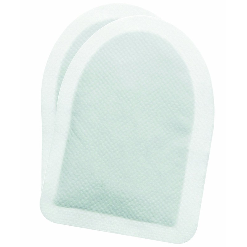 KULTFAKTOR GmbH Thermopad Zehenwärmer für warme Zehen an Karneval Weiss