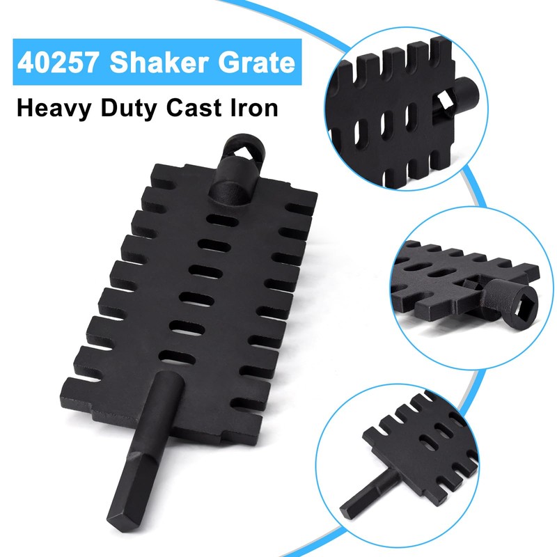 Adviace 40257 Shaker Grate Replacement for US Stove Hot Blast