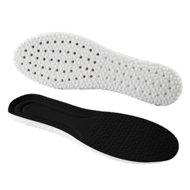 SRIN-01 Insoles, 2 Pairs, Anti-fatigue, Soft, Breathable, Absorbs Sweat Absorbent, Shock Absorption, Antibacterial, Deodorizing, Footbed, Standing Work, Insole, Insole, Supportive Rebound Insole