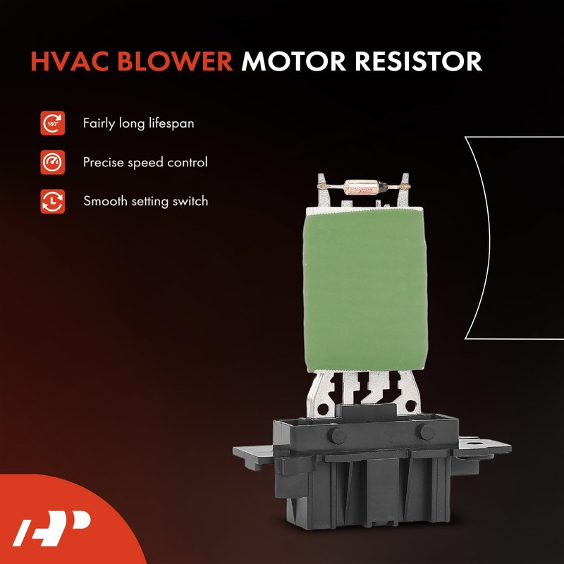 A-Premium HVAC Blower Motor Resistor Compatible with Ram ProMaster City