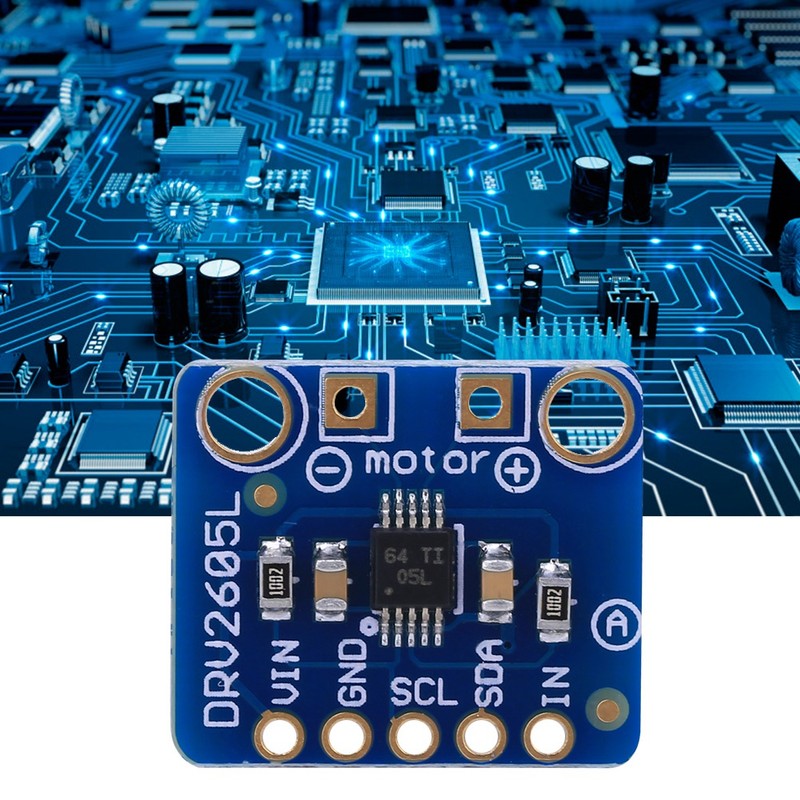 Haptic Motor Controller High Quality Motor Drive Module with IN