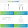 Yafido Ceiling Light Ultra Slim 48W 4320LM LED Panel Light